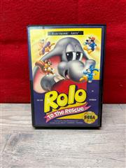 SEGA ROLO TO THE RESCUE